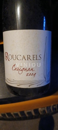 Langvedok Ni doloceno Les Roucarels Carignan 2009