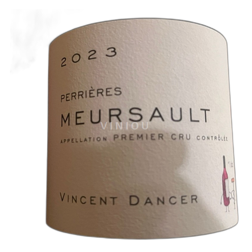 Borgoña Meursault Premier Cru Domaine Vincent Dancer Meursault Perrières 2023