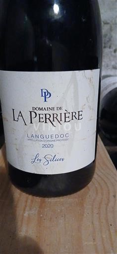 Langvedok Languedoc Domaine La Perrière Les silices 2020