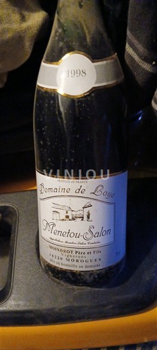 Loirevallei Menetou-Salon Domaine Loye 1998