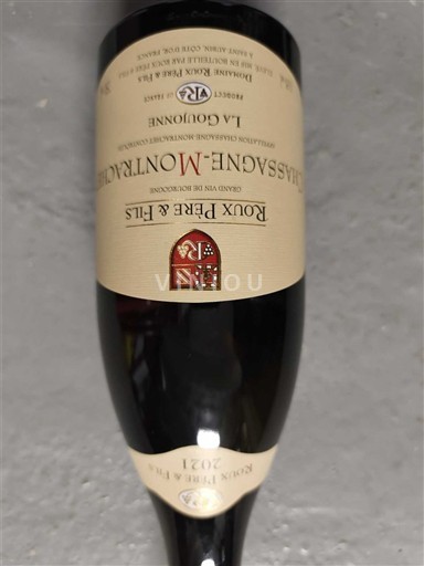 Burgundy Chassagne-Montrachet Roux Père & Fils La Goujonne 2021