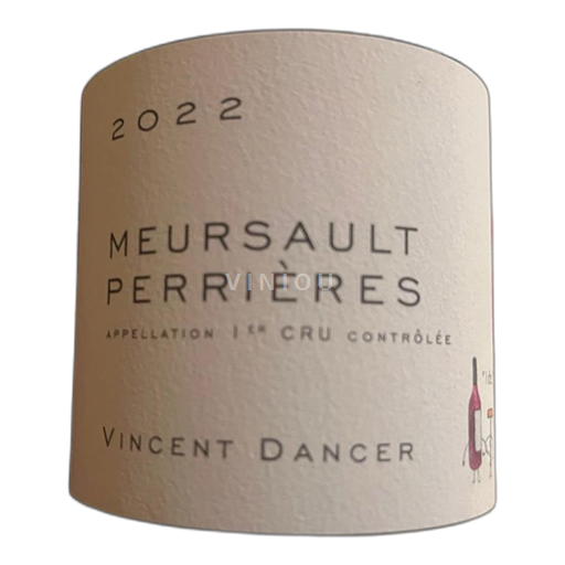 Burgund Meursault Premier Cru Vincent Dancer Meursault Perrières 2022