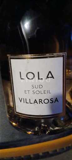 Languedoc in Roussillon Pays d'Oc Villarosa Lola 2023