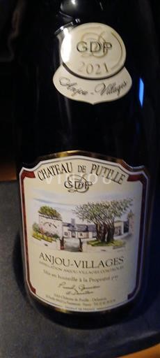 Thung lũng sông Loire Anjou Villages Château Putille 2021