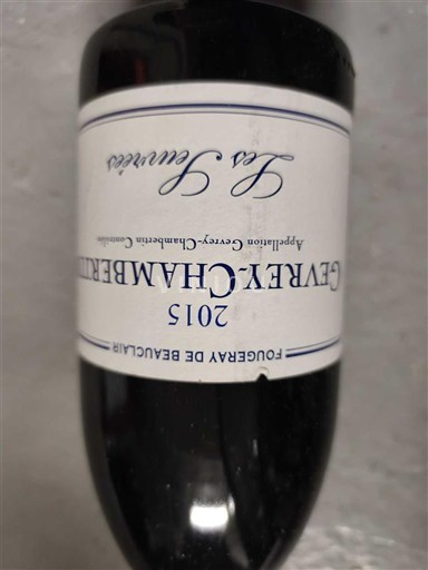 Burgundija Gevrey-chambertin Fougeray de Beauclair La Justice 2015