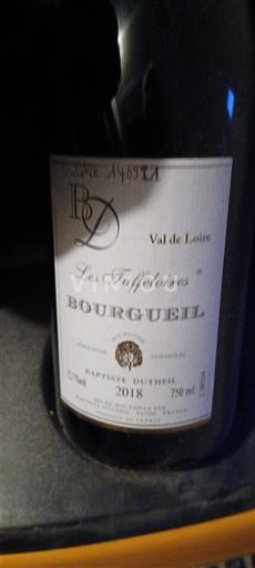 Dolina Loare Bourgueil Baptiste Dufouleur Les Tuffoloires 2018