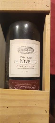 Bordeaux Château Nivelle 2003