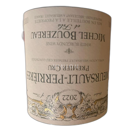 Bourgogne Meursault Premier Cru Michel Bouzereau Perrières 2022