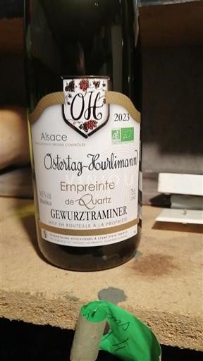 Alsácia Ostertag-Zwlrimann Empreinte de Quartz 2023