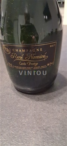 Champagne René Nominé Prestige Ikke årgangsbestemt