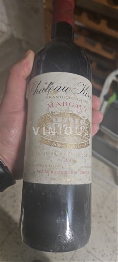 Burdeos Margaux Château Kirwan 1997