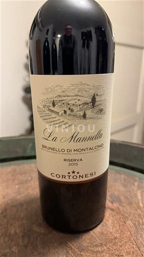 Toscana Brunello di Montalcino Cortonesi La Mannella Riserva 2015