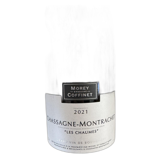 Bourgogne Chassagne-Montrachet Domaine Morey-Coffinet Les chaumes 2021