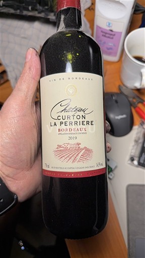 Bordeaux Château Curton La Perrière 2019