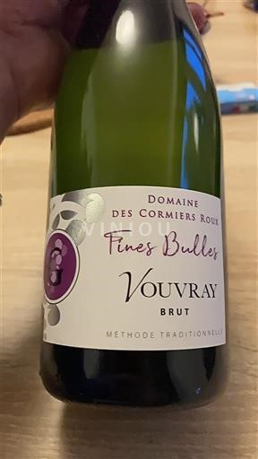 Valle della Loira Vouvray Domaine S Cormiers Roux Fines Bulles 2024