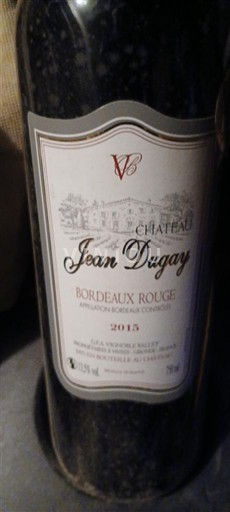 Bordeaux Château Jean Dugay 2015