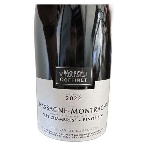 Bourgogne Chassagne-Montrachet Domaine Morey-Coffinet Les chambres 2022
