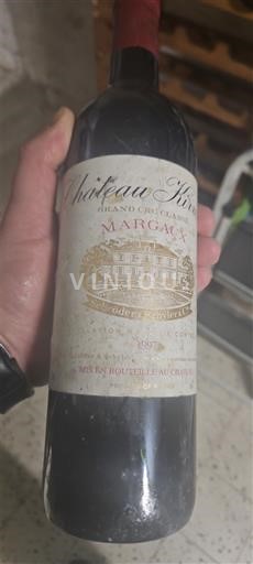 Burdeos Margaux Grand Cru Château Kirwan 1977