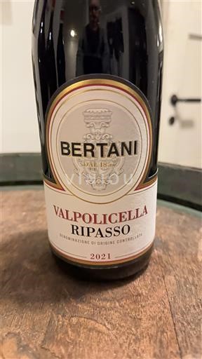 Vénétie Valpolicella Ripasso Bertani Valpolicella Ripasso 2021