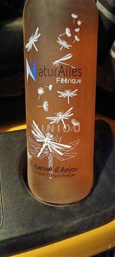 Loirevallei Cabernet d'Anjou NaturAiles Féérique Niet-geïntegreerd