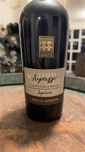 Vénétie Valpolicella Ripasso Cecilia Beretta Ripasso Superiore 2015