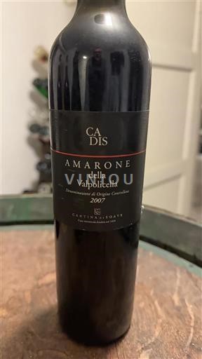 Veneto Amarone della Valpolicella Cantina di Negrar Ca' Dis 2007