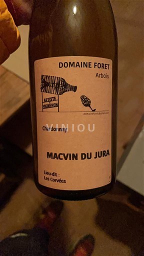 Jura Rượu Macvin-du-jura Domaine Foret Không niên vụ