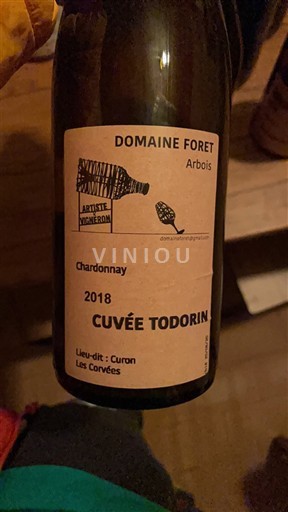 Jura Arbois Domaine Foret Todorin 2018