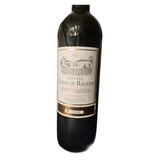 Bordeaux Castillon-Côtes-de-Bordeaux Château Fleur de Rigaud 2012