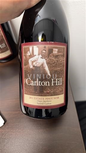 AVA Tây Bắc Mỹ Yamhill-Carlton District (Oregon) Carlton Hill 2011