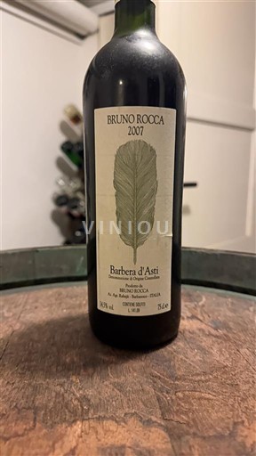 Piemonte Barbera d'Asti Bruno Rocca 2007
