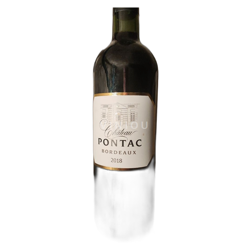 Bordeaux Graves Château Pontac 2018