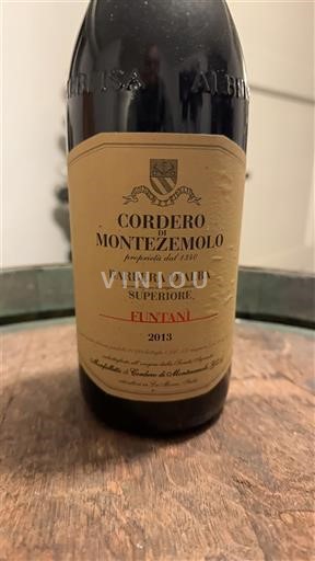 Piemont Nespecifikováno Cordero di Montezemolo Funtanì 2013