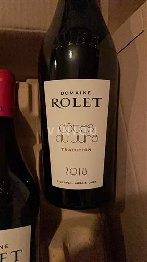 Jura Côtes du Jura Domaine Rolet Tradition 2018