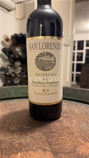 Lombardy Wines Unspecified Mamete Prevostini San Lorenzo 2011
