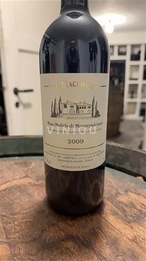 Toscana Vino Nobile di Montepulciano La Macchiona 2009