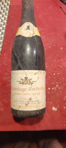 Rhônetal Hermitage Jaboulet-Vercherre Hermitage-Rochefine 1978