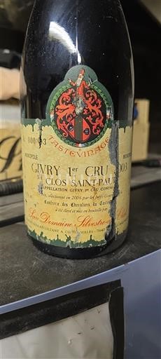 Burgund Nicht spezifiziert Premier Cru Domaine Mouton Clos Saint-Paul 2003