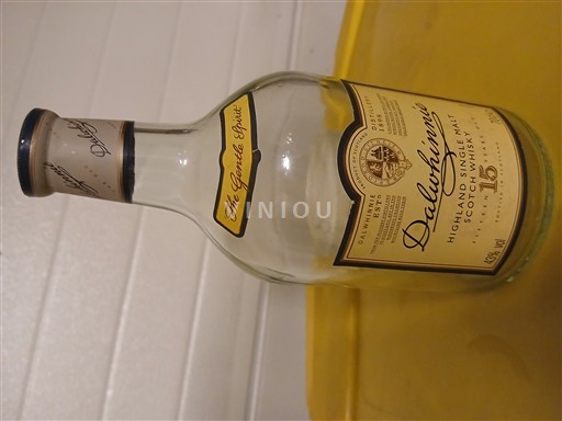 Viski Single Malt Whisky Dalwhinnie Dalwhinnie 15a Škotska Ni doloceno