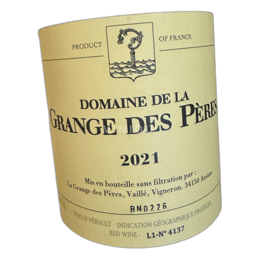Languedoc Not Specified Domaine de la Grange des Pères 2021