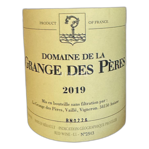 Languedoc Not Specified Domaine de la Grange des Pères 2019