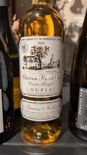 Bordeaux Loupiac Château Rondillon Aimé 2020