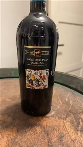 Abruzzerne Montepulciano d'Abruzzo Tenuta Ulisse 2017
