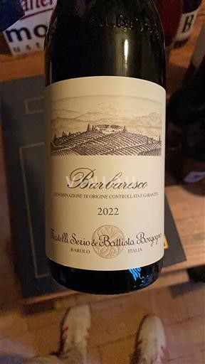 Piemonte Barbaresco Fratelli Serio & Battista Borgogno 2022