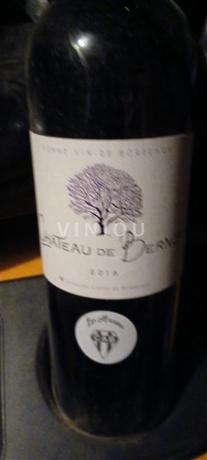 Bordeaux Château Bern 2016