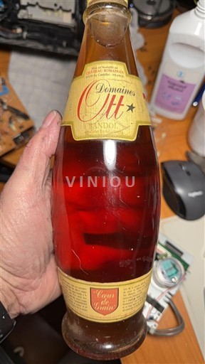 Provence Bandol Domaine Domaines Ott Cœur de Grain 1993