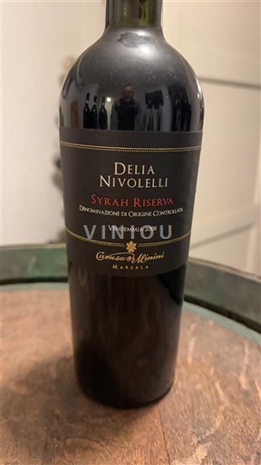 Sicilia Delia Nivolelli Cantine Pellegrino Syrah Riserva 2008