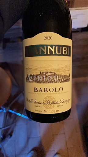 Piemonte Barolo Fratelli Serio & Battista Borgogno Cannubi 2020