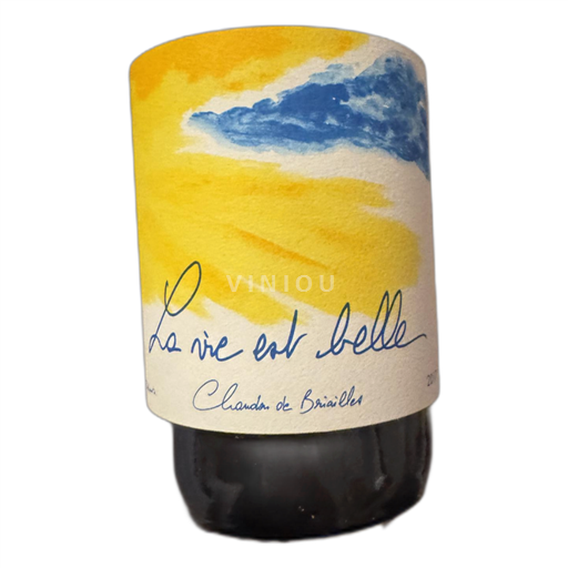 Burgundy Unspecified Chandon de Briailles La vie est belle 2022