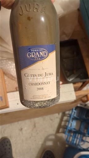 Jura Côtes du Jura Domaine Grand 2008